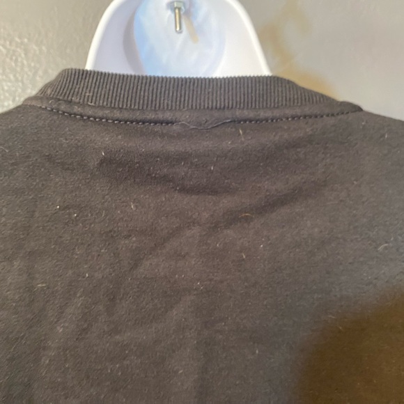 SCREENSHOT Black Animal Print Teddybear Sweatshirt - Picture 4 of 14